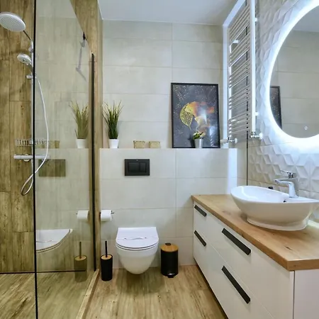 Apartament Areka A16 Green Resort - Klimatyzacja, Basen, Sauny, Jacuzzi, Silownia Schreiberhau Exterior foto