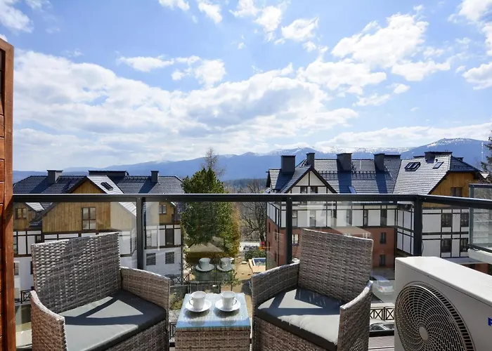 Apartament Areka A16 Green Resort - Klimatyzacja, Basen, Sauny, Jacuzzi, Silownia