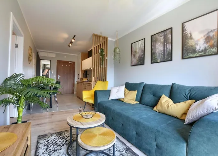 Apartament Areka A16 Green Resort - Klimatyzacja, Basen, Sauny, Jacuzzi, Silownia