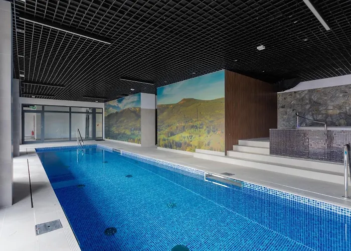 Apartament Areka A16 Green Resort - Klimatyzacja, Basen, Sauny, Jacuzzi, Silownia