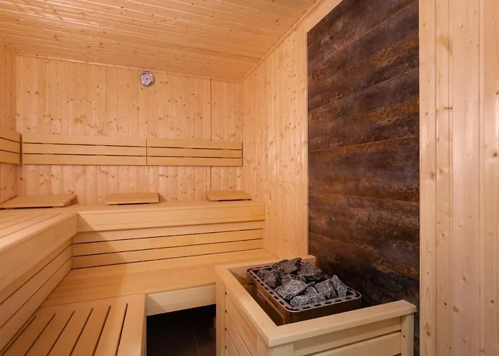 Apartament Areka A16 Green Resort - Klimatyzacja, Basen, Sauny, Jacuzzi, Silownia