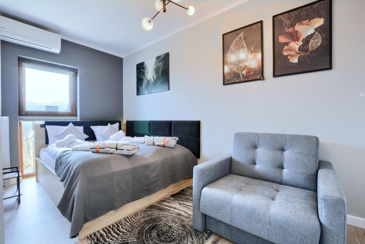 Areka A16 - Klimatyzacja, Basen, Sauny, Jacuzzi, Silownia Apartment