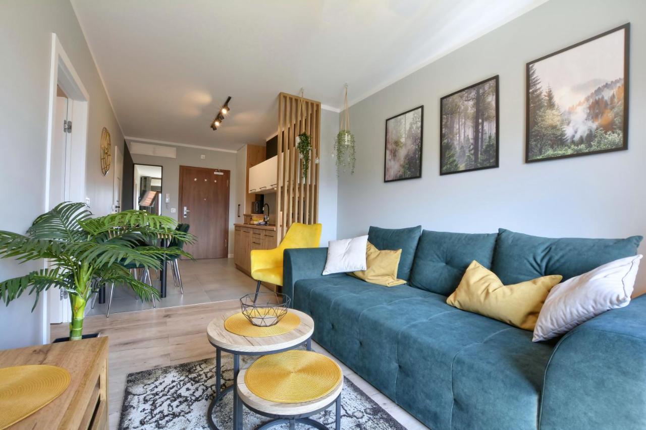 Areka A16 - Klimatyzacja, Basen, Sauny, Jacuzzi, Silownia Apartment